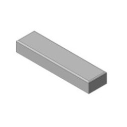 Žárobetonová deska spodní, přední KV IMPRESSION 3g L 97.51.16  